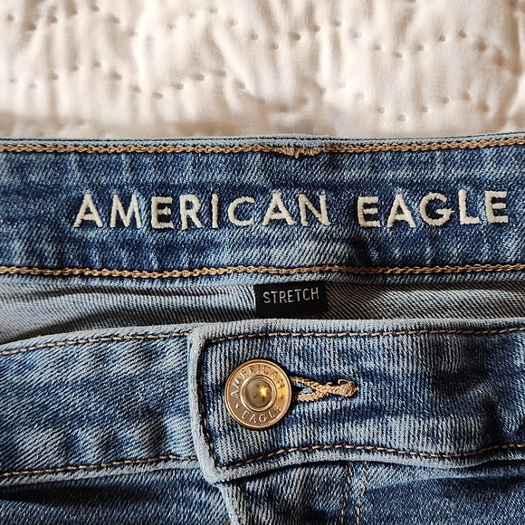 American Eagle Mom Jeans Size 16 Short - Picture 7 of 13